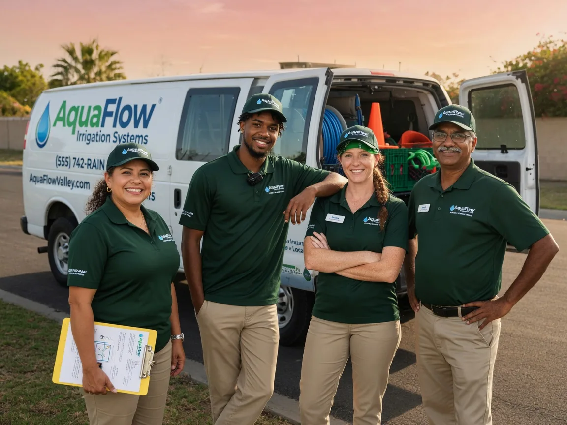 Irrigation Installation company in Marble Falls, AR