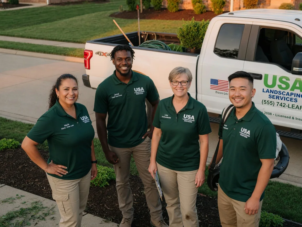 Lawn Care company in Marble Falls, AR