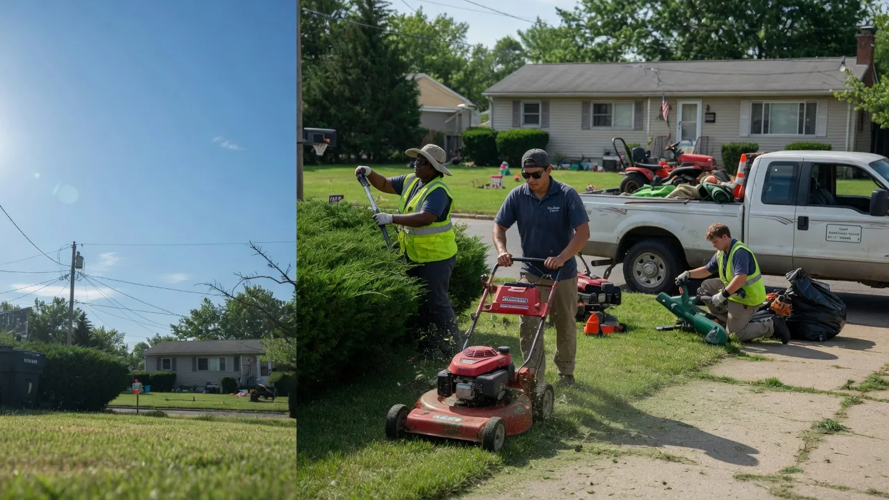Lawn Care in Marble Falls, AR near me